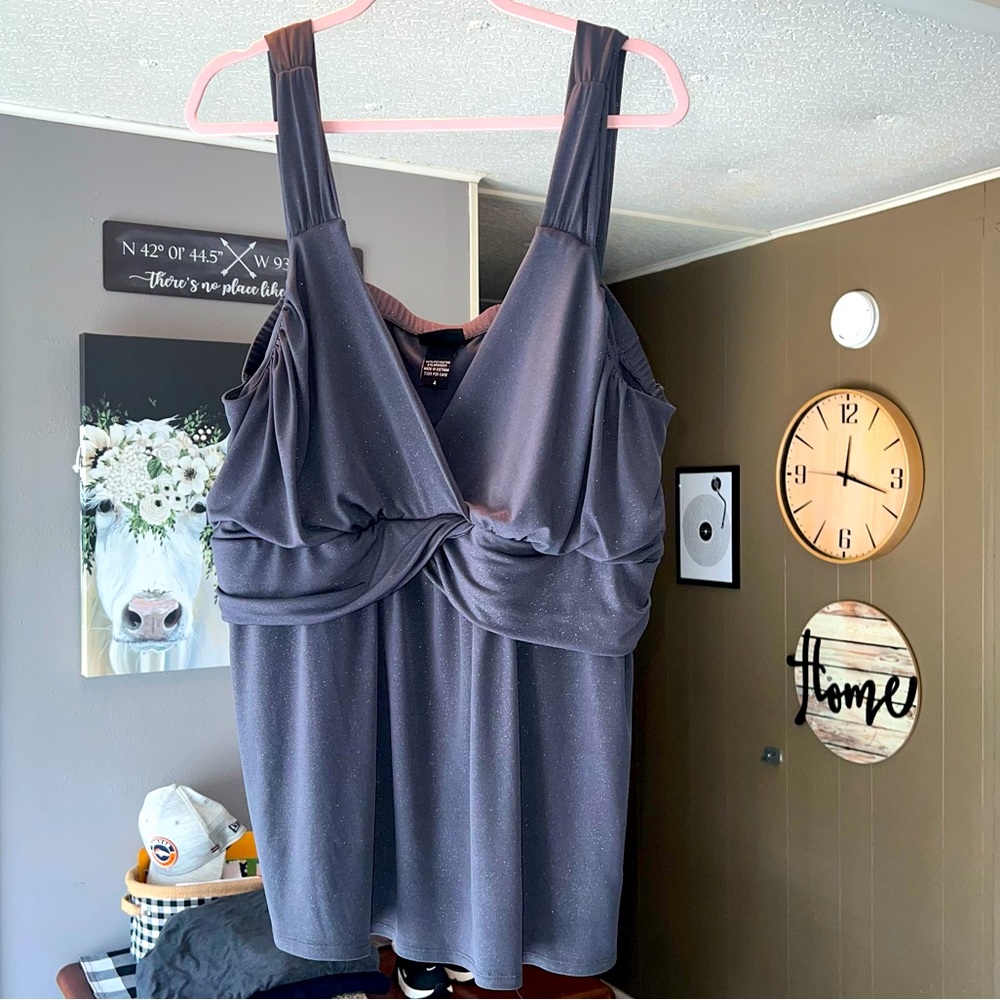 Torrid tank size 4
